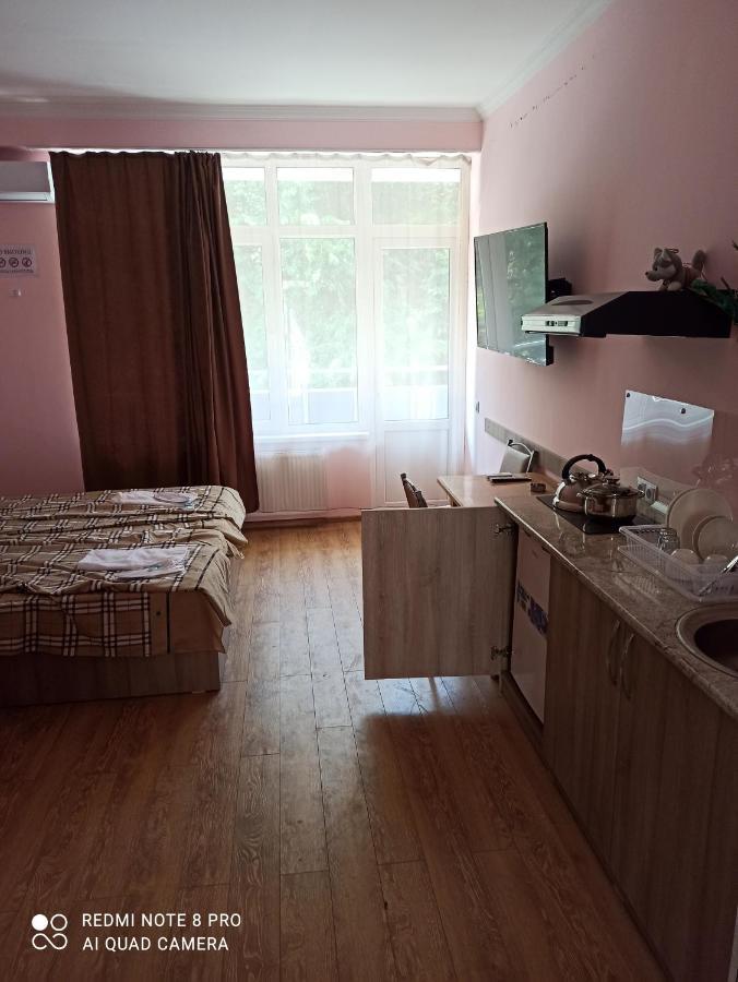 Hotel Caucase Tbilisi Buitenkant foto